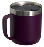 Kubek z uchem Stanley Everyday Camp Mug 0,35L -  Plum - 2