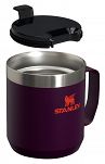 Kubek z uchem Stanley Everyday Camp Mug 0,35L -  Plum - 3
