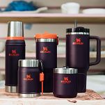 Kubek z uchem Stanley Everyday Camp Mug 0,35L -  Plum - 4
