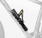 Pompka rowerowa ręczna Mountain TT G Twin Turbo Manometr - 6
