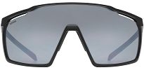Okulary sportowe UVEX MTN Perform - black matt / mirror silver - 2