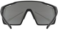 Okulary sportowe UVEX MTN Perform - black matt / mirror silver - 3