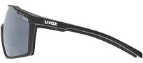 Okulary sportowe UVEX MTN Perform - black matt / mirror silver - 4