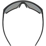 Okulary sportowe UVEX MTN Perform - black matt / mirror silver - 5