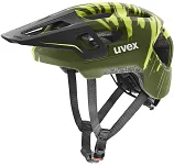 Kask dziecięcy Uvex React jr. fullface, ze zdejmowaną szczęką - dark olive matt - 3
