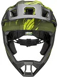 Kask dziecięcy Uvex React jr. fullface, ze zdejmowaną szczęką - dark olive matt - 4