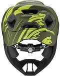 Kask dziecięcy Uvex React jr. fullface, ze zdejmowaną szczęką - dark olive matt - 5