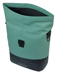 Torba miejska Basil Cove - bicycle shopper MIK Hooks - 14-16L - silvergreen/black - 4