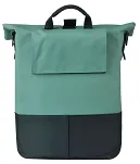 Torba miejska Basil Cove - bicycle shopper MIK Hooks - 14-16L - silvergreen/black - 6