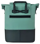 Torba miejska Basil Cove - bicycle shopper MIK Hooks - 14-16L - silvergreen/black - 5