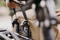 Torba miejska Basil Cove - bicycle shopper MIK Hooks - 14-16L - silvergreen/black - 9