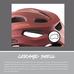 Kask rowerowy Alpina MTB17 - kolor Black - 7