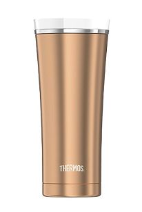 Kubek termiczny Thermos - Style Travel Tumbler 470 ml - złoty