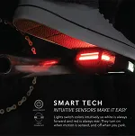 Pedały z oświetleniem Redshift Arclight PRO Flat Pedals - black - 2