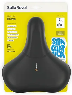 Siodełko Selle Royal - Brave Relaxed 90°