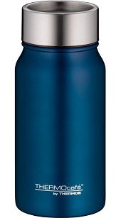Kubek termiczny Termokubek THERMOcafé - 350ml niebieski