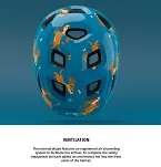 Kask dla najmłodszych MET Hooray - multicolour glossy - 8