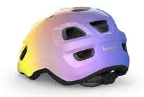 Kask dla najmłodszych MET Hooray - multicolour glossy - 2