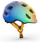 Kask dla najmłodszych MET Hooray - multicolour glossy - 3
