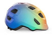 Kask dla najmłodszych MET Hooray - multicolour glossy - 4