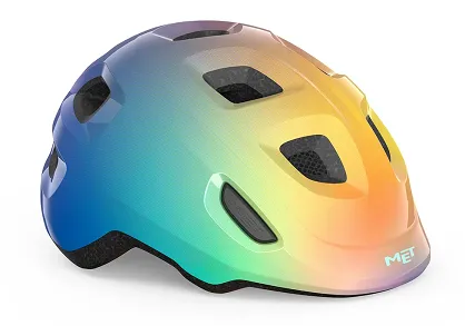 Kask dla najmłodszych MET Hooray - multicolour glossy