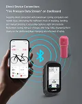 Ridenow TPMS T1 - system monitorowania ciśnienia w oponach (2 czujniki w zestawie) - 2