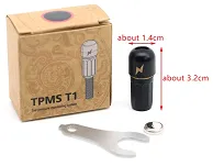 Ridenow TPMS T1 - system monitorowania ciśnienia w oponach (2 czujniki w zestawie) - 15