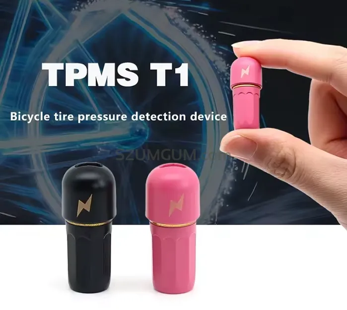 Ridenow TPMS T1 - system monitorowania ciśnienia w oponach (2 czujniki w zestawie)