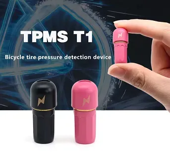 RideNow TPMS T1 - system monitorowania ciśnienia w oponach (2 czujniki w zestawie)