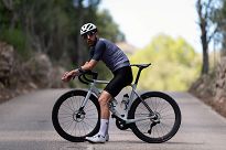 Koszulka kolarska Rogelli FAST 3D szaro-turkusowa - 5