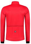 Bluza rowerowa Rogellii CORE z oddychającymi bokami, czerwona - 2