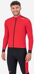 Bluza rowerowa Rogellii CORE z oddychającymi bokami, czerwona - 3