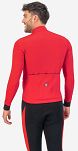 Bluza rowerowa Rogellii CORE z oddychającymi bokami, czerwona - 4
