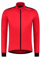 Bluza rowerowa Rogellii CORE z oddychającymi bokami, czerwona