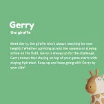 Butelka termiczna Asobu Bestie Bottle 473 ml - Giraffe - 7