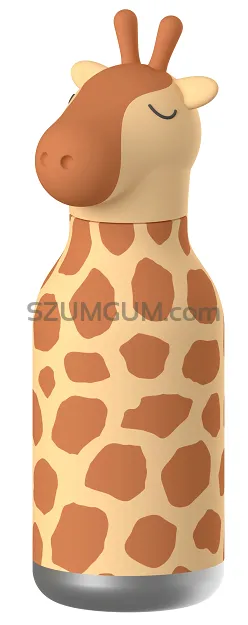 Butelka termiczna Asobu Bestie Bottle 473 ml - Giraffe