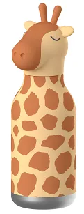 Butelka termiczna Asobu Bestie Bottle 473 ml - Giraffe