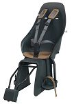 Tylny fotelik rowerowy Urban Iki Ta-ke na ramę black/brown - key lock - 2
