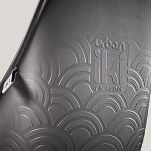 Tylny fotelik rowerowy Urban Iki Ta-ke na ramę black/brown - key lock - 4