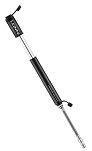 Pompka ręczna LEZYNE Pressure Drive CFH - 8,3 BAR  + 1x nabój CO2 16g - 8