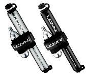 Pompka ręczna LEZYNE Pressure Drive CFH - 8,3 BAR  + 1x nabój CO2 16g - 3
