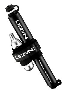Pompka ręczna LEZYNE Pressure Drive CFH - 8,3 BAR  + 1x nabój CO2 16g