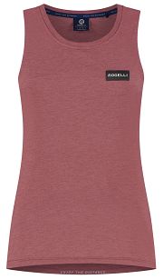 Damski podkoszulek sportowy Rogelli DISTANCE bordowy