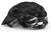 Kask MET Veleno - black matt glossy - 2