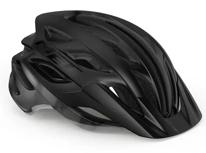 Kask MET Veleno - black matt glossy