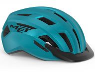 Kask rowerowy Met Allroad MIPS - Niebieski matt - 4