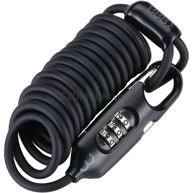 Zapięcie rowerowe BBB CoilSafe