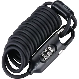 Zapięcie rowerowe BBB CoilSafe