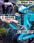 Odtłuszczacz do napędu Peaty's Foaming Drivetrain Degreaser 0,5 | 1 L - 3
