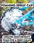 Odtłuszczacz do napędu Peaty's Foaming Drivetrain Degreaser 0,5 | 1 L - 5